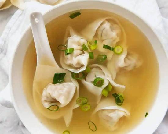 Wonton Soup 雲吞湯